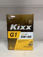 Масло моторное Kixx G1 5W40 (SP) SN/CF 4л.