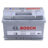 Аккумулятор 74A Bosch Silver Plus обр.низ. S5 007 Аккумулятор 74A Bosch Silver Plus обр.низ. S5 007