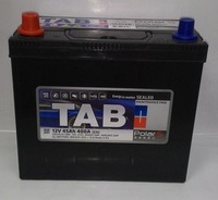 Аккумулятор 45A TAB POLAR JIS MF тонк клеммы Аккумулятор 45A TAB POLAR JIS MF тонк клеммы