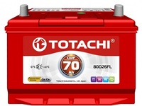 Аккумулятор 70A TOTACHI CMF (80D26FL) обр. Аккумулятор 70A TOTACHI CMF (80D26FL) обр.