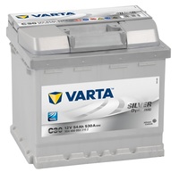 Аккумулятор 54A Varta Silver Dynamic 554400 обр Аккумулятор 54A Varta Silver Dynamic 554400 обр