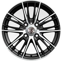 Диск NZ F-33 6 14 4*100 49 56.6 BKF Диск NZ F-33 6 14 4*100 49 56.6 BKF