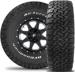 Специальная гарантия от повреждений на шины BFGoodrich! Специальная гарантия от повреждений на шины BFGoodrich!