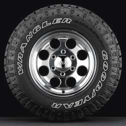 шины для бездорожья Goodyear Wrangler DuraTrac