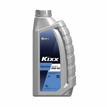 Масло трансмиссионное Kixx Geartec FF GL-4 75W-85 (Gear Oil HD), 75W-85, 1 л