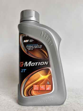 Масло G-Motion 2T, 1л