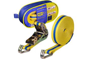 Стяжка крепления груза  Goodyear 600 кг., 5 м.