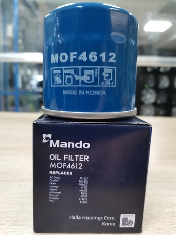 Масляный фильтр MANDO MOF4612 для Nissan (бензин)