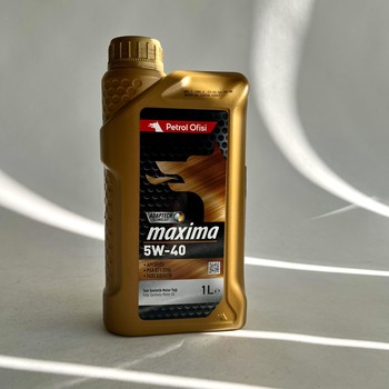 Масло моторное Petrol Ofisi Maxima 5W40 1л.