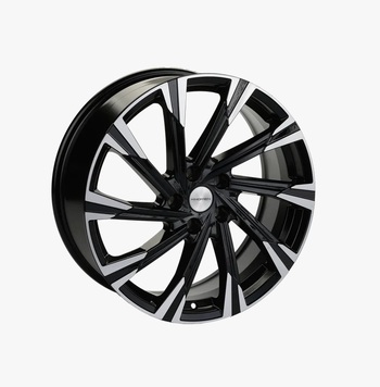 Диск Khomen Wheels 7.5 19 5*114.3 ET40 D64.1 KHW1901 Haval 7/7x Black-FP