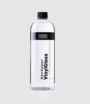 Shine Systems VinylGloss - глянцевый полироль для винила и пластика, 750 мл