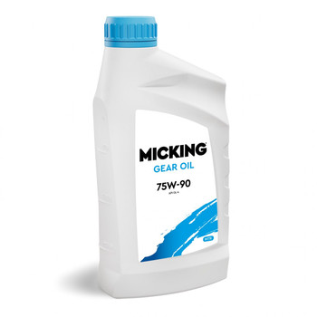 Масло трансмиссионное Micking Gear Oil 75W-90 GL-4 1л Масло трансмиссионное Micking Gear Oil 75W-90 GL-4 1л