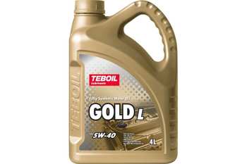 Масло моторное TEBOIL Gold L 5W40 SN/CF 4л.