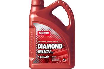 Масло моторное TEBOIL Diamond Multi 5W40 SN/SN 4л.