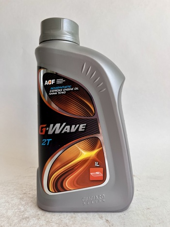 Масло моторное  G-Wave 2T 1л.