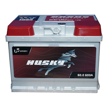 Аккумулятор 60 Husky SMF обратная пол. низк. Аккумулятор 60 Husky SMF обратная пол. низк.