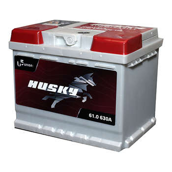 Аккумулятор 61 Husky SMF прямая пол.