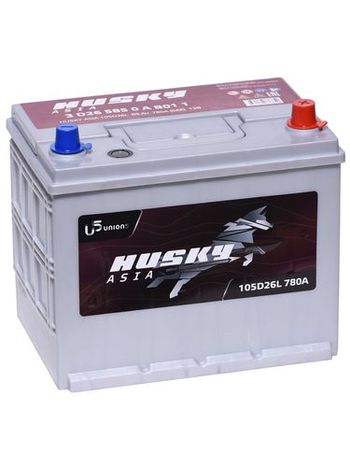 Аккумулятор 85 Husky SMF Asia обратная пол. Аккумулятор 85 Husky SMF Asia обратная пол.