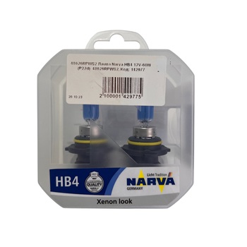 Лампа Narva HB4 12V-55W (P22d)  48626RPWS2