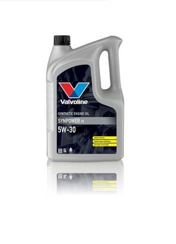 Масло моторное Valvoline Synpower FE 5W30 5л. синт.