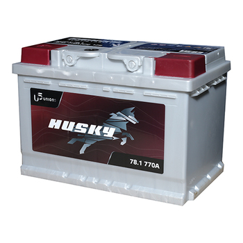Аккумулятор 78 Husky SMF обратная пол.