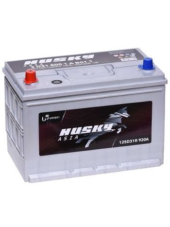 Аккумулятор 100 Husky SMF Asia прямая пол.