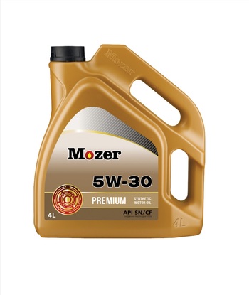 Масло моторное MOZER Premium 5W30 SN/CF 4л. син.