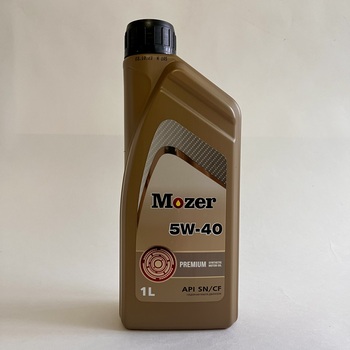 Масло моторное MOZER Premium 5W40 SN/CF 1л. син.