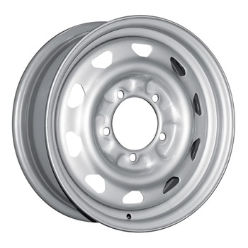 Диск Accuride 6,5 16 5*139,7 40 108,5 УАЗ Патриот/Хантер Silver Диск Accuride 6,5 16 5*139,7 40 108,5 УАЗ Патриот/Хантер Silver
