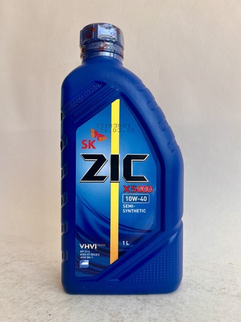 Масло моторное ZIC Х5000 DIESEL 10W40 CL-4 1л п/с