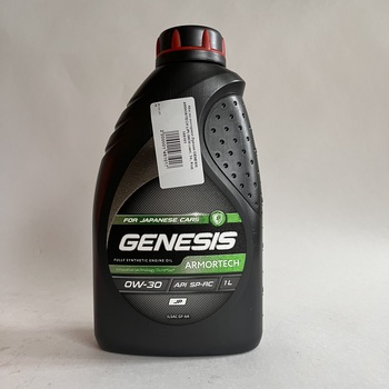 Масло моторное Лукойл GENESIS ARMORTECH (JP) 0W30 синт. 1л.