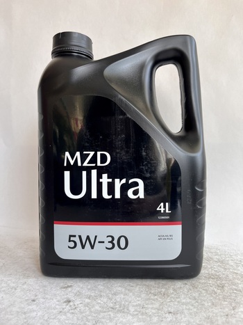 Масло мотрное MZD Ultra 5w30 4л