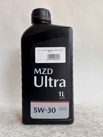 Масло мотрное MZD Ultra 5w30 1л