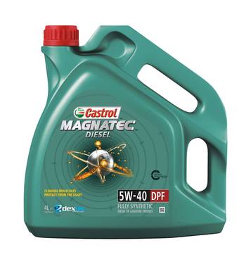 Масло моторное Castrol Magnatec Diesel 5W-40 DPF 4л