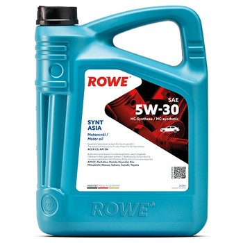 Масло моторное ROWE HIGHTEC SYNT 5W40 4л