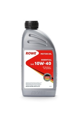 Масло моторное ROWE ESSENTIAL 10W40 1л