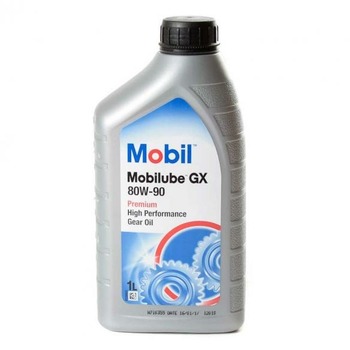 Масло трансмиссионное MOBIL Mobilube GX 80W-90, 80W-90, 1 л