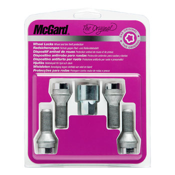 Набор с секретками McGard 27179 SU M12 x 1,5 болт конус 60* 25.5 / 17