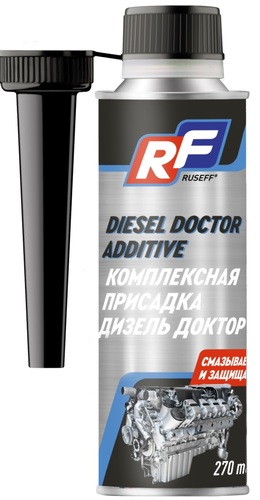 RUSEFF Комплексн. прис. дизель доктор 270мл.