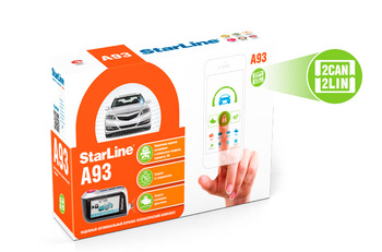 Автосигнализация StarLine A93 V2  2CAN+2LIN