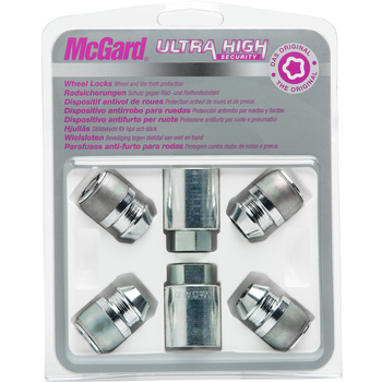 Набор с секретками McGard 34195 SL M12 x 1,5 гайка конус 60° 35/21 (кольцо) 2ключа