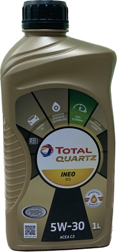 Синтетическое моторное масло TOTAL Quartz INEO ECS 5W30, 1 л