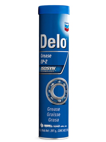 Смазка пластичная синяя Delo Grease EP NLGI 2 397гр.