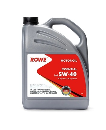 Масло моторное ROWE ESSENTIAL 5W40 4л