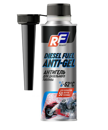 RUSEFF Антигель 1/50л. 270мл.