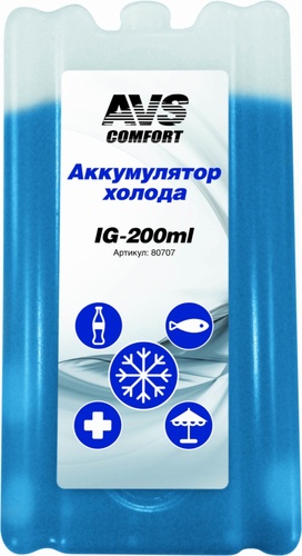 Аккумулятор холода AVS IG-200ml