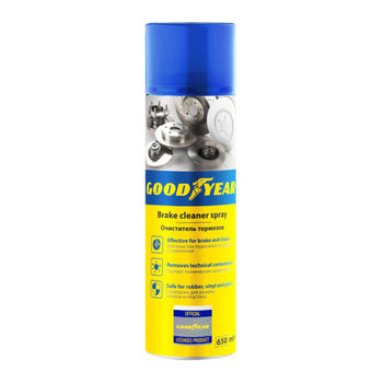 Goodyear Очиститель тормозов аэроз. 650мл.
