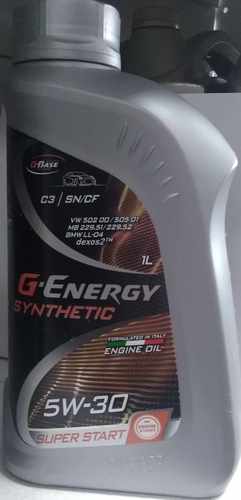 Масло моторное син. G-Energy Synthetic Super Start 5W-30 1л.
