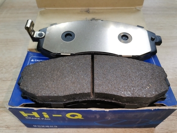 Колодки Тормозные Дисковые Передние Sangsin SP1100 Sangsin brake для Hyundai Grand Sterex (1998-2007)
