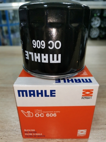 Масляный фильтр MAHLE OC 606 для FORD Focus II (1,4/1,6) (бензин)